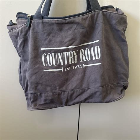 country road tote bag sale.